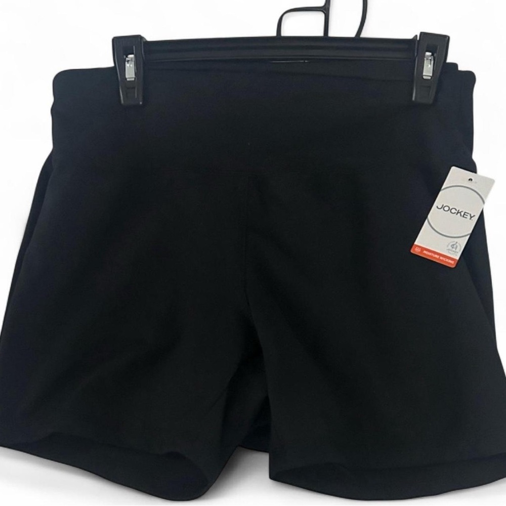 2pack Jockey Women's Black biker Shorts